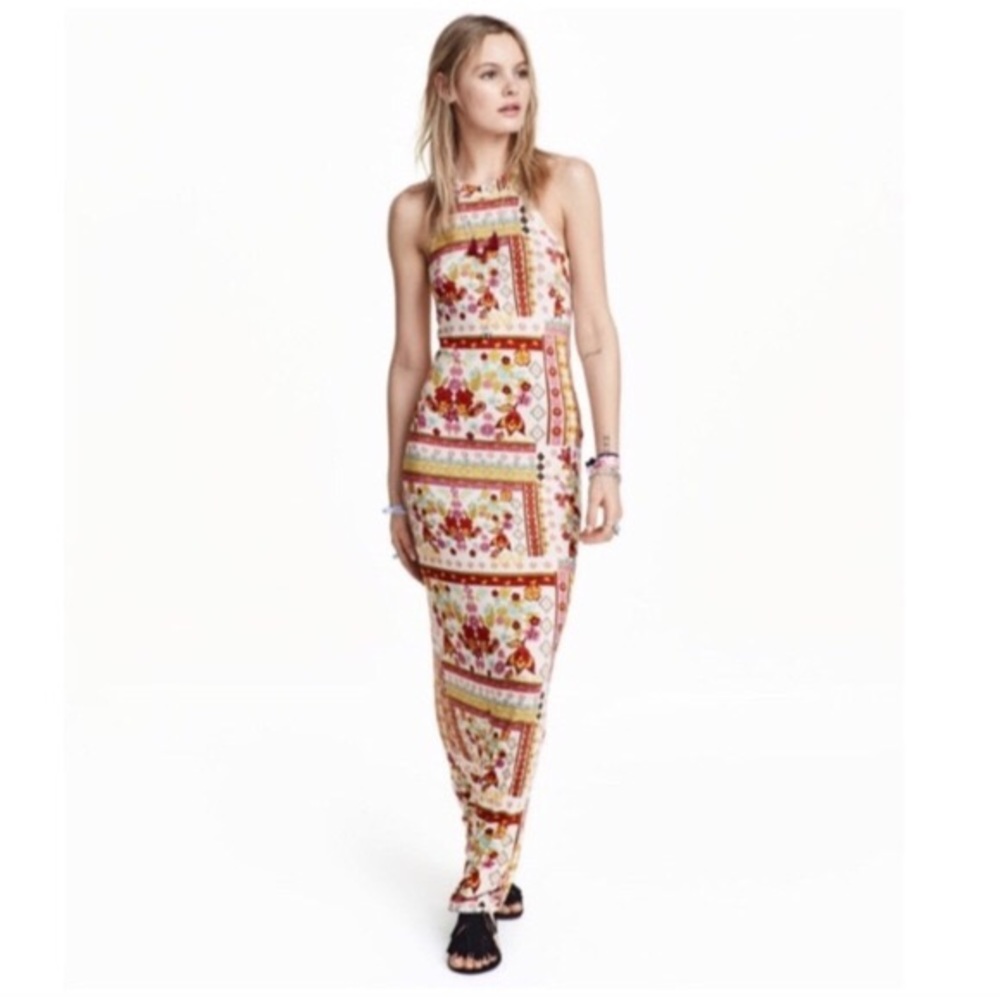 H&M maxi Coachella dress.